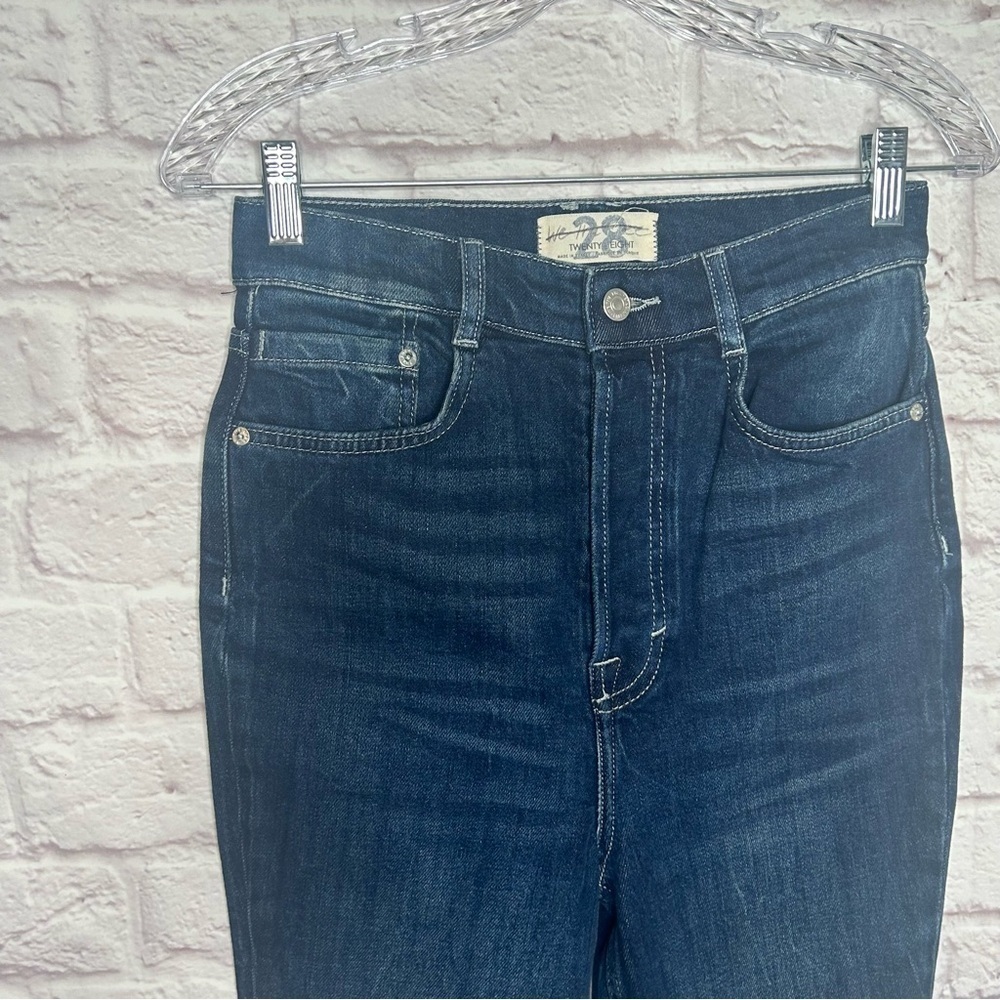 We The Free Dark Wash High Rise Skinny Jeans - Picture 7 of 16